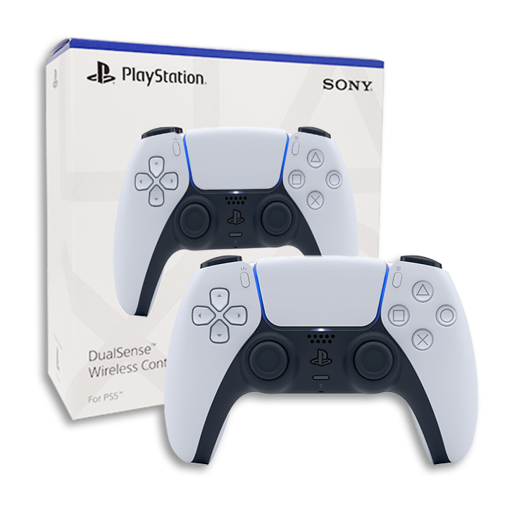 SONY DUALSENSE WIRELESS CONTROLLER FOR PS5 (WHITE) | G2K