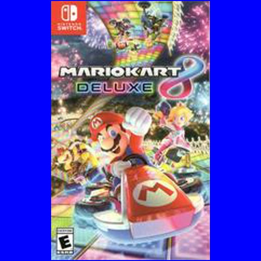 Mario Kart 8 Deluxe (SWITCH) | G2K GAMES, INC.