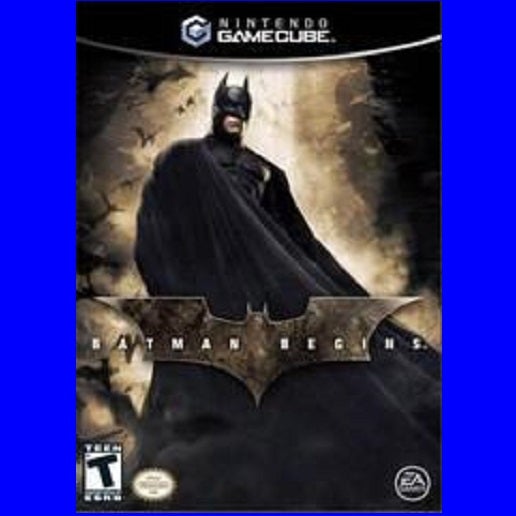 Batman Begins (GAMECUBE) G2K GAMES,
