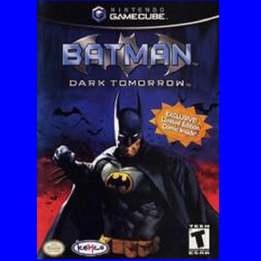 バットマン…ダークトゥモロー Amazon | バットマン ダークトゥモロー (GameCube) | ゲームソフト