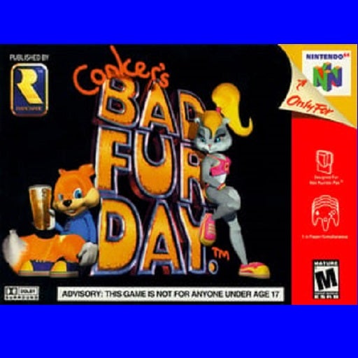 Conkers Bad Fur Day (NINTENDO 64) | G2K GAMES, INC.