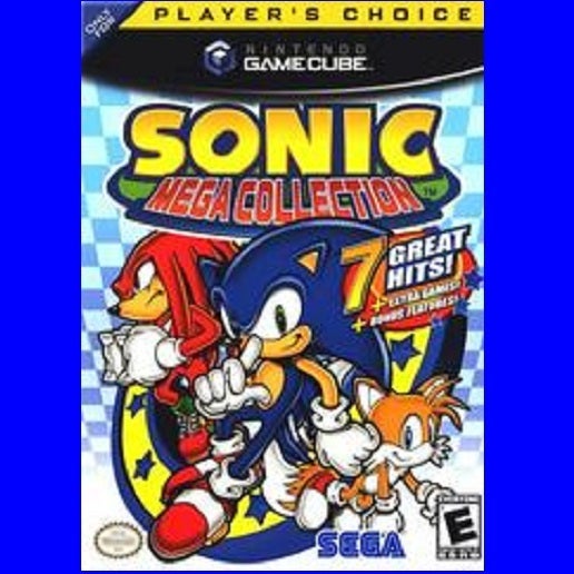 Sonic Gems Collection Player's Choice for Nintendo cheapest GameCube