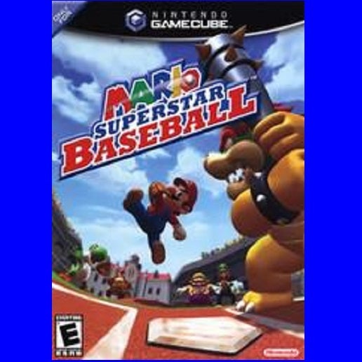 Mario Superstar Baseball GAMECUBE