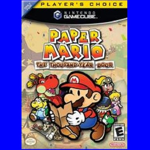 Paper Mario Thousand Year Door for 2024 Nintendo GameCube